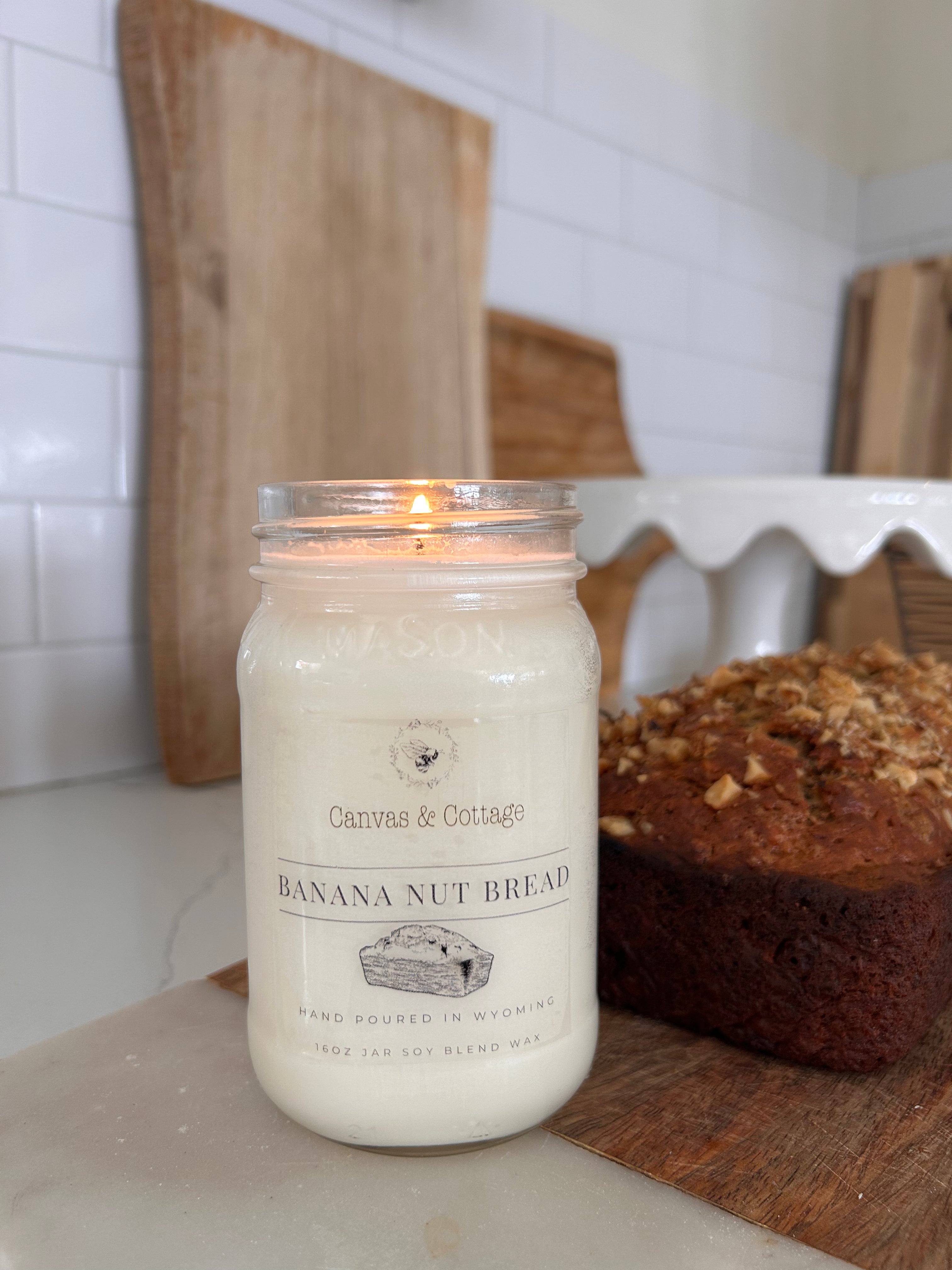 Banana Nut Bread