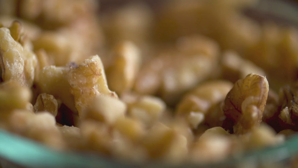 Maple Nut Waffles
